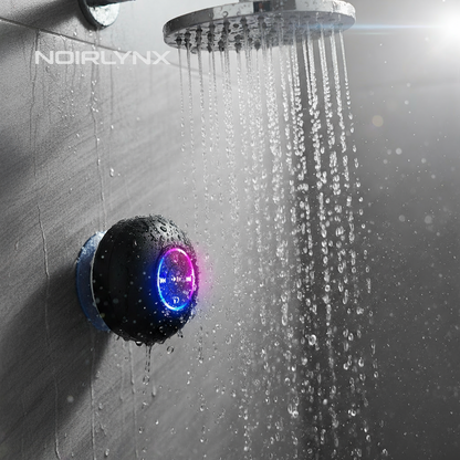 2025 NoirLynx Waterproof LED Bluetooth Speaker
